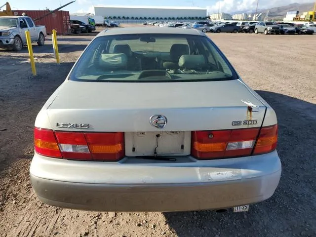 JT8BF22G2V0052345 1997 1997 Lexus ES- 300 6