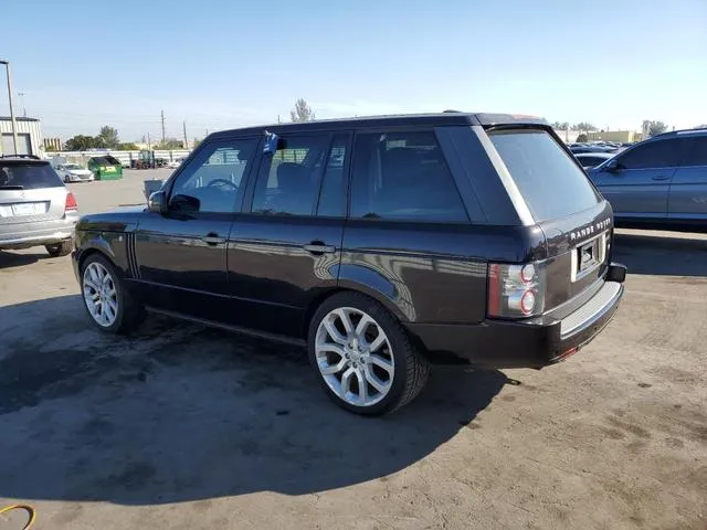 SALME1D48AA317504 2010 2010 Land Rover Range Rover- Hse 2