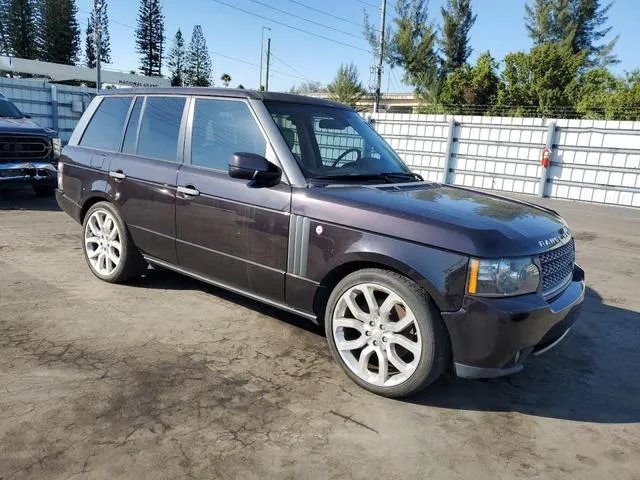 SALME1D48AA317504 2010 2010 Land Rover Range Rover- Hse 4