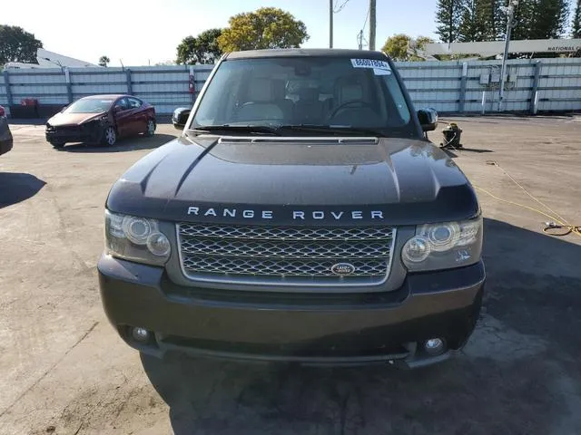 SALME1D48AA317504 2010 2010 Land Rover Range Rover- Hse 5