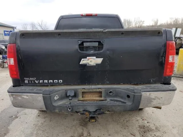 3GCEK13J78G240941 2008 2008 Chevrolet Silverado- K1500 6