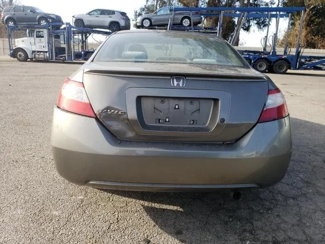 2HGFG11637H545440 2007 2007 Honda Civic- LX 6