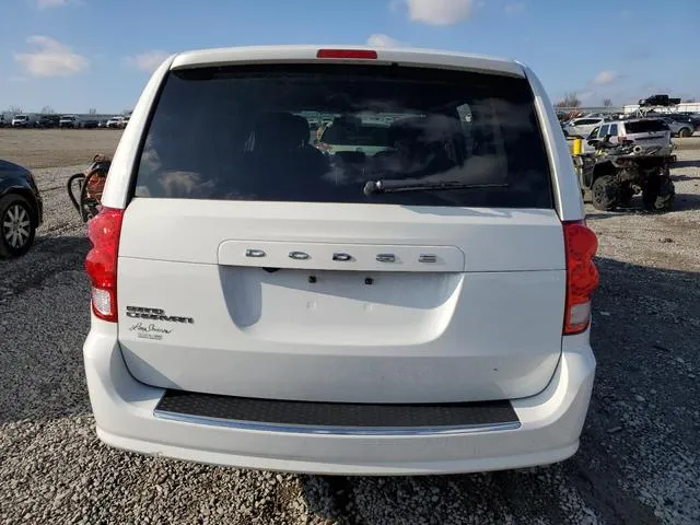 2C4RDGBG1LR197236 2020 2020 Dodge Grand Caravan- SE 6