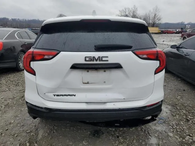 3GKALMEV1ML373861 2021 2021 GMC Terrain- Sle 6