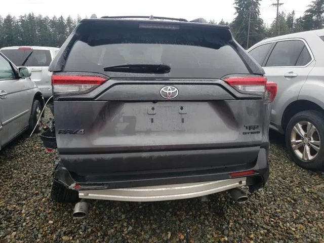 2T3S1RFV4NW319692 2022 2022 Toyota RAV4- Trd Off Road 6