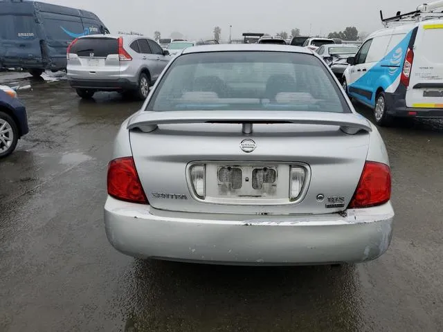 3N1CB51D66L555216 2006 2006 Nissan Sentra- 1-8 6