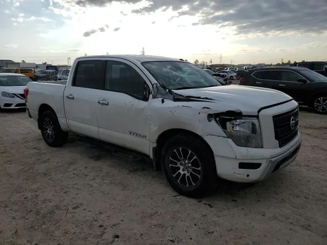 1N6AA1EF8MN513488 2021 2021 Nissan Titan- SV 4