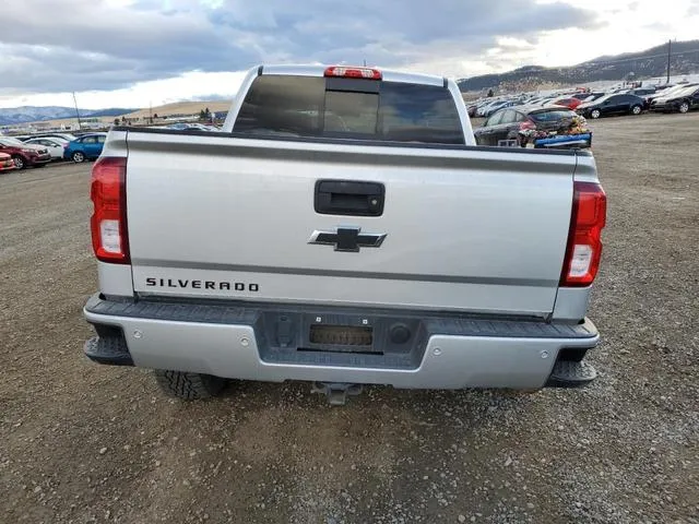 3GCUKSEJ5JG616377 2018 2018 Chevrolet Silverado- K1500 Ltz 6