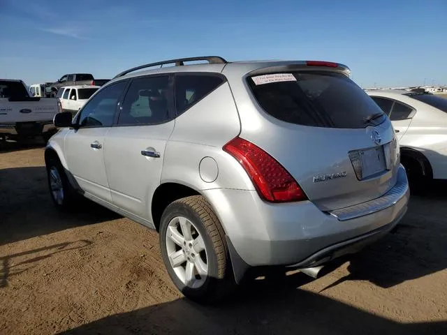 JN8AZ08W37W664095 2007 2007 Nissan Murano- SL 2