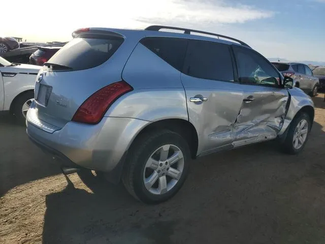 JN8AZ08W37W664095 2007 2007 Nissan Murano- SL 3