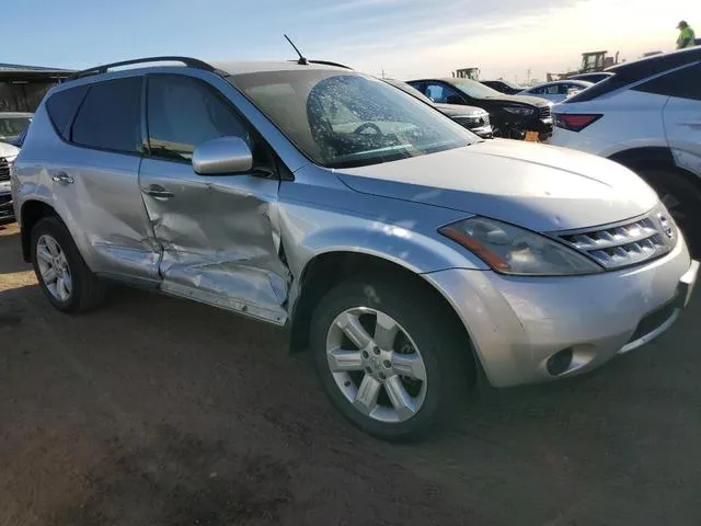 JN8AZ08W37W664095 2007 2007 Nissan Murano- SL 4