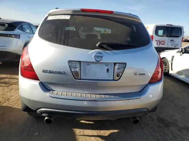 JN8AZ08W37W664095 2007 2007 Nissan Murano- SL 6