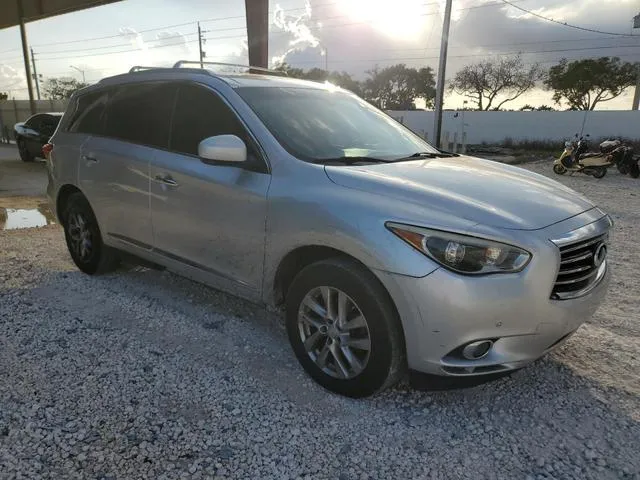 5N1AL0MM1EC545392 2014 2014 Infiniti QX60 4