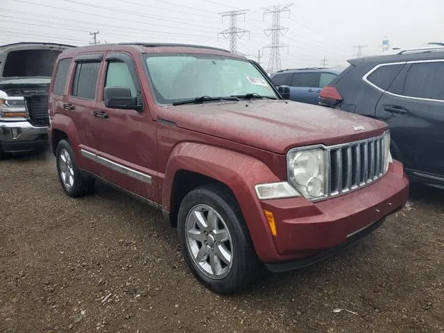 1J8GN58K68W195557 2008 2008 Jeep Liberty- Limited 4