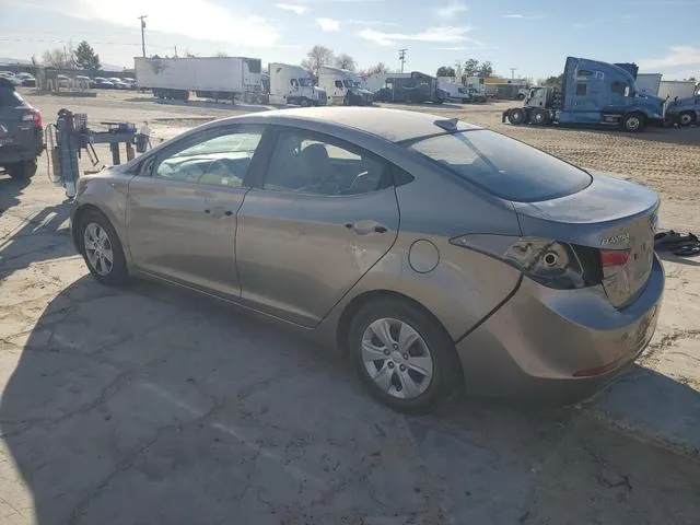 5NPDH4AE0GH693399 2016 2016 Hyundai Elantra- SE 2