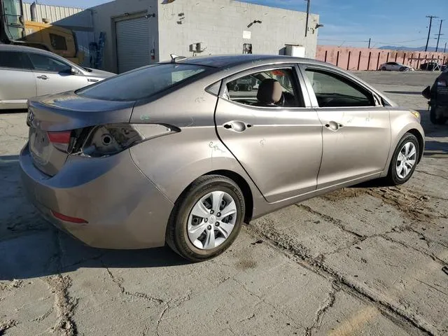 5NPDH4AE0GH693399 2016 2016 Hyundai Elantra- SE 3