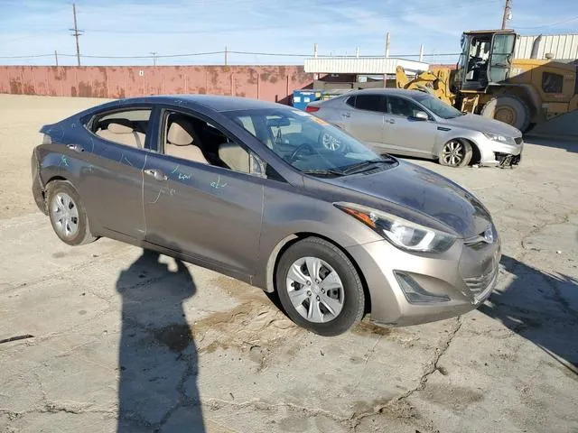 5NPDH4AE0GH693399 2016 2016 Hyundai Elantra- SE 4