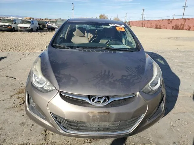 5NPDH4AE0GH693399 2016 2016 Hyundai Elantra- SE 5