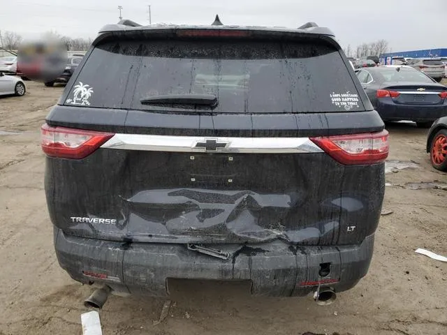 1GNERGKW7LJ113522 2020 2020 Chevrolet Traverse- LT 6