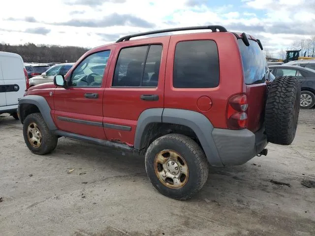 1J4GL48K37W533240 2007 2007 Jeep Liberty- Sport 2