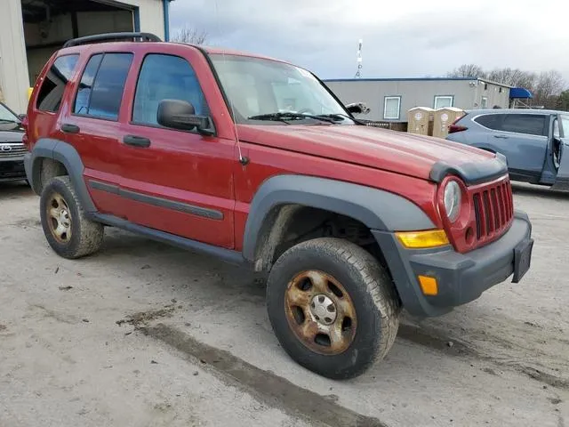 1J4GL48K37W533240 2007 2007 Jeep Liberty- Sport 4