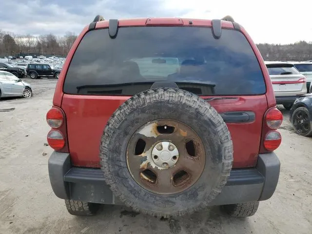 1J4GL48K37W533240 2007 2007 Jeep Liberty- Sport 6