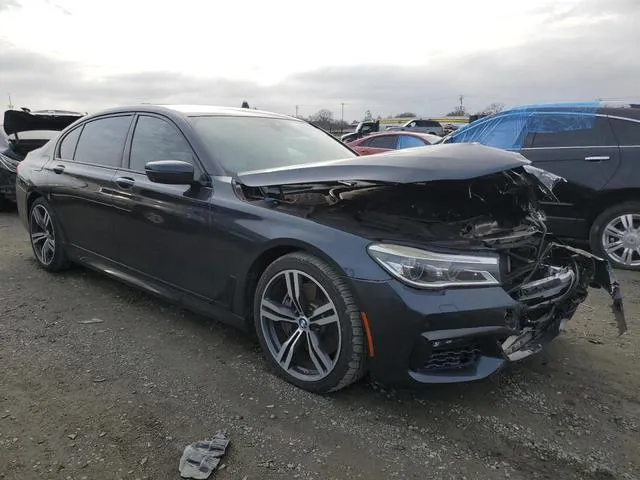 WBA7F0C5XGGM20402 2016 2016 BMW 7 Series- 750 I 4