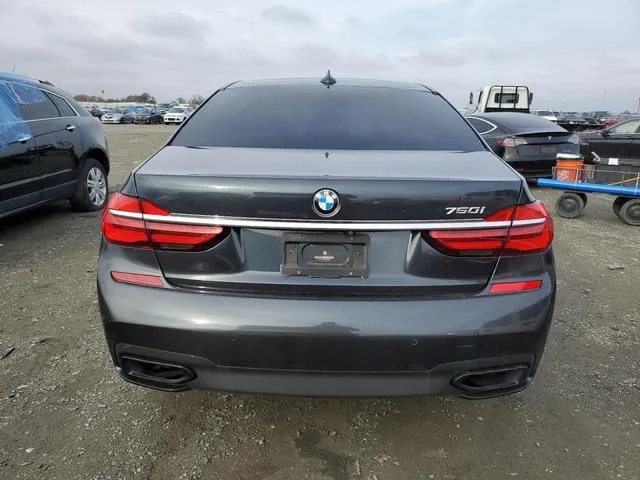 WBA7F0C5XGGM20402 2016 2016 BMW 7 Series- 750 I 6