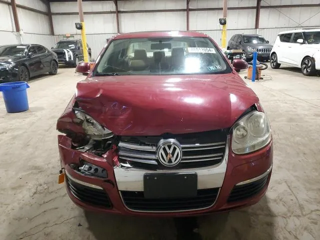 3VWDF71K06M624182 2006 2006 Volkswagen Jetta- 2-5L Leather 5