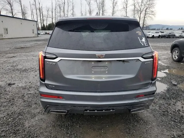 1GYKPGRSXLZ156798 2020 2020 Cadillac XT6- Sport 6