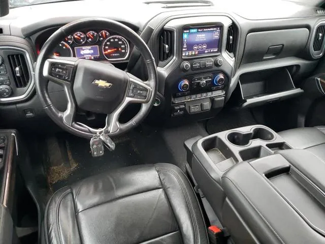 1GCRYDEK5KZ421440 2019 2019 Chevrolet Silverado- K1500 Lt 8