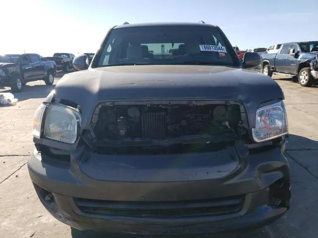 5TDZT34A07S292842 2007 2007 Toyota Sequoia- SR5 5