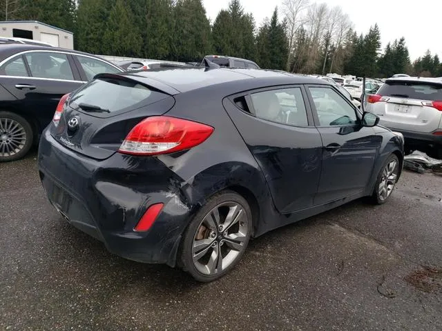 KMHTC6AD6DU091844 2013 2013 Hyundai Veloster 3