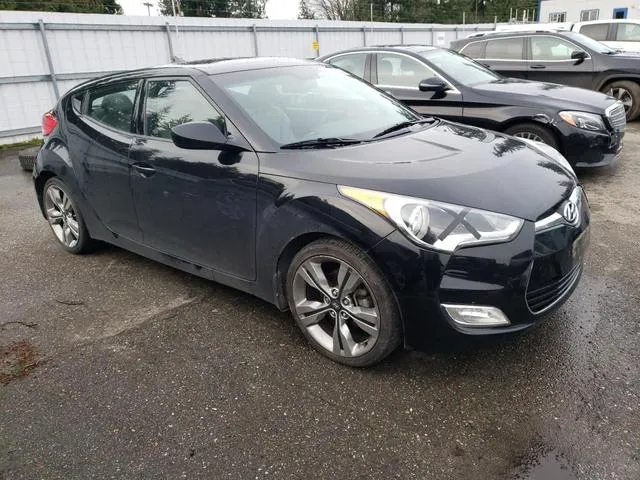 KMHTC6AD6DU091844 2013 2013 Hyundai Veloster 4