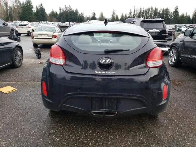 KMHTC6AD6DU091844 2013 2013 Hyundai Veloster 6