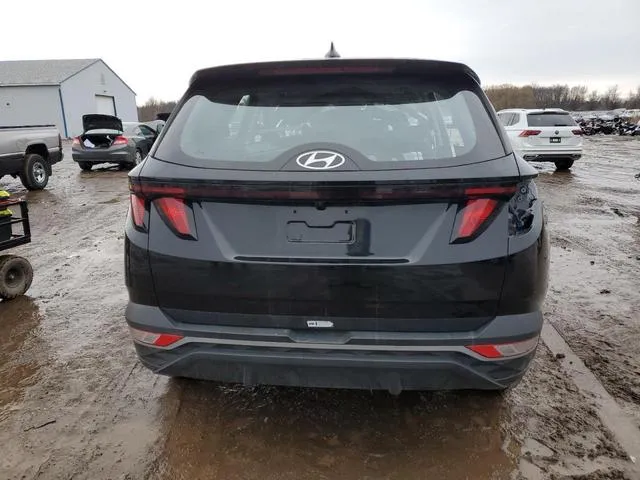 5NMJACAE6NH021696 2022 2022 Hyundai Tucson- SE 6