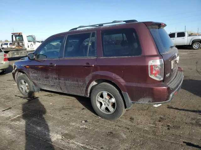 5FNYF18787B026897 2007 2007 Honda Pilot- Exl 2