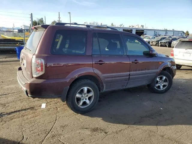 5FNYF18787B026897 2007 2007 Honda Pilot- Exl 3