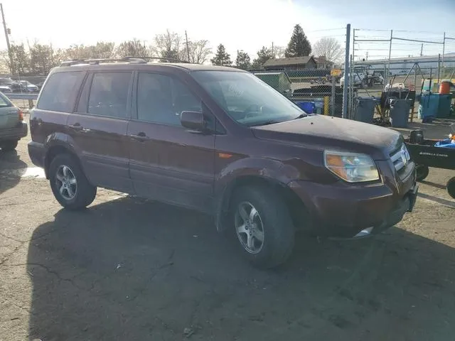 5FNYF18787B026897 2007 2007 Honda Pilot- Exl 4