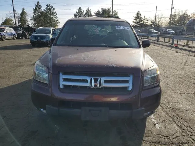 5FNYF18787B026897 2007 2007 Honda Pilot- Exl 5