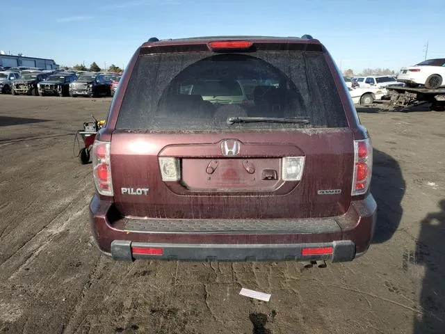 5FNYF18787B026897 2007 2007 Honda Pilot- Exl 6