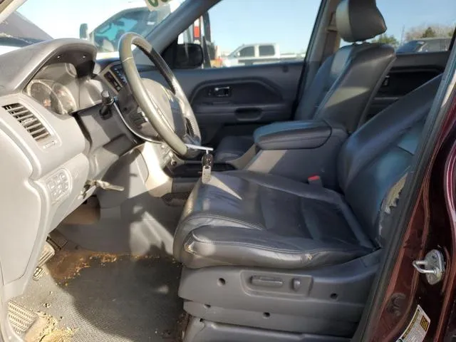 5FNYF18787B026897 2007 2007 Honda Pilot- Exl 7