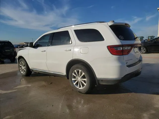 1C4RDJAGXJC345033 2018 2018 Dodge Durango- Sxt 2