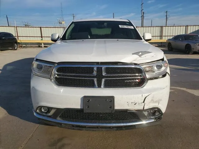 1C4RDJAGXJC345033 2018 2018 Dodge Durango- Sxt 5