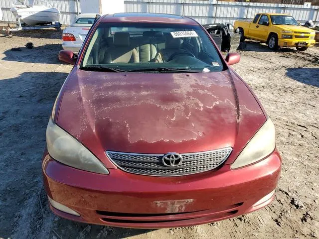 4T1BF30K52U006278 2002 2002 Toyota Camry- LE 5