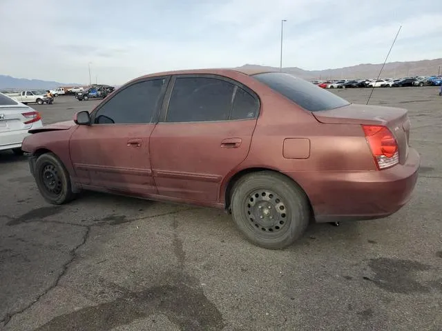 KMHDN46D74U714917 2004 2004 Hyundai Elantra- Gls 2