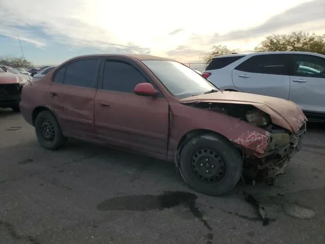 KMHDN46D74U714917 2004 2004 Hyundai Elantra- Gls 4