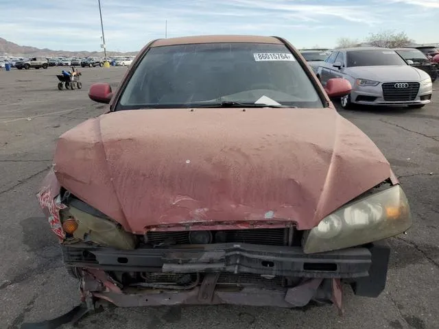 KMHDN46D74U714917 2004 2004 Hyundai Elantra- Gls 5