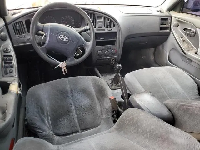 KMHDN46D74U714917 2004 2004 Hyundai Elantra- Gls 8