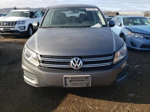 WVGAV7AX7CW002660 2012 2012 Volkswagen Tiguan- S 5